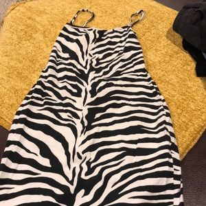 Zebra dress